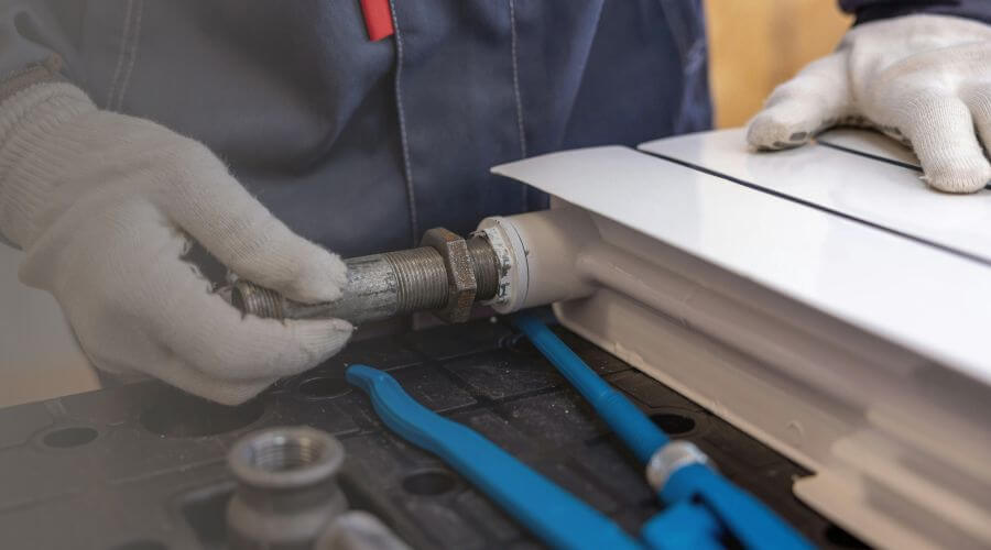 Professional water heater repair services in Centerville, AR